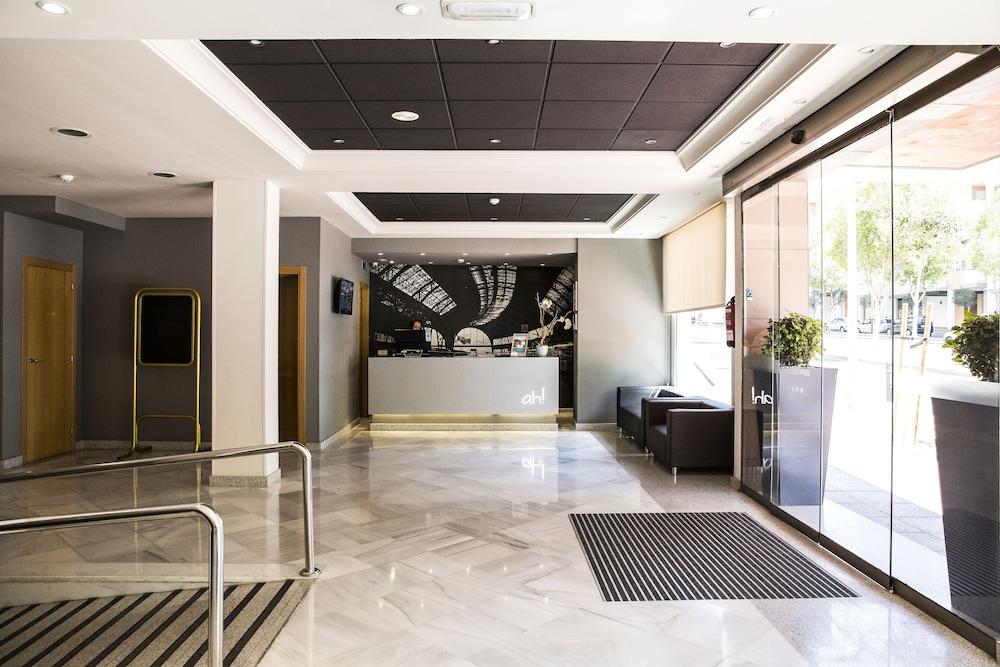 Avenida Hotel Almería Exterior foto